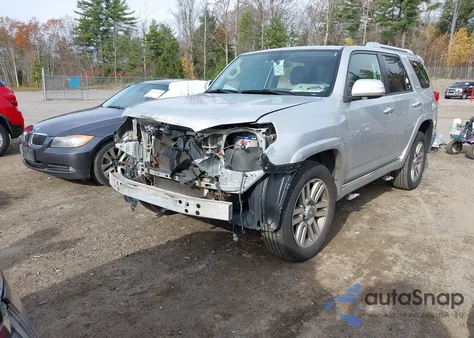 2012 Toyota 4Runner Limited из США, поврежденный, VIN JTEBU5JR2C5083053